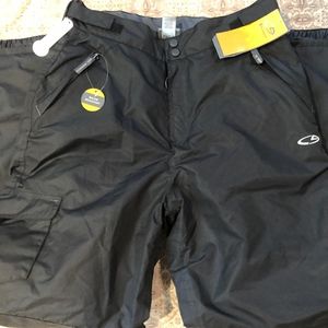 Black Snow Pants XL (16-18)